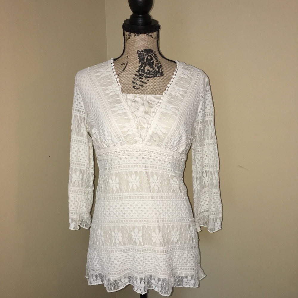 Laced Blouse